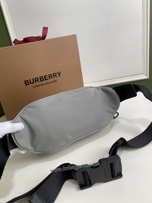 Burberry專門店新款腰包 巴寶莉尼龍布男士腰包挎包 yxb1183